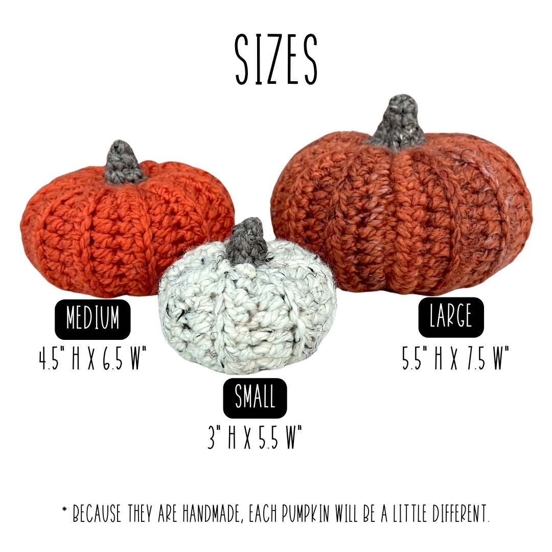 Crochet Pumpkin