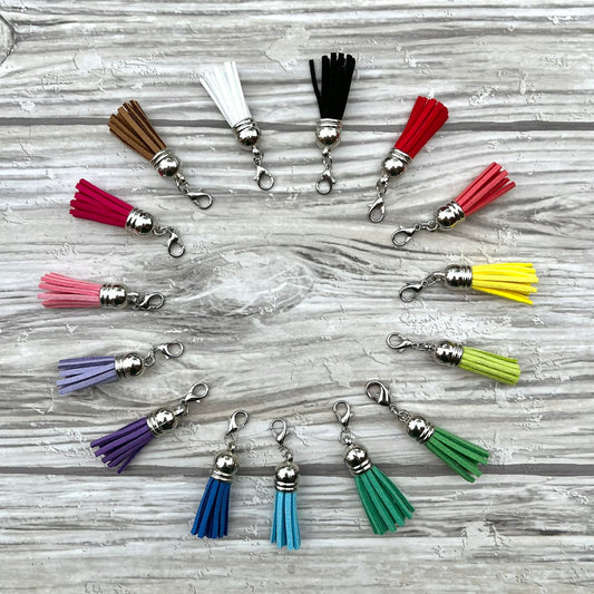 Removable Tassel - Keychain Add-On