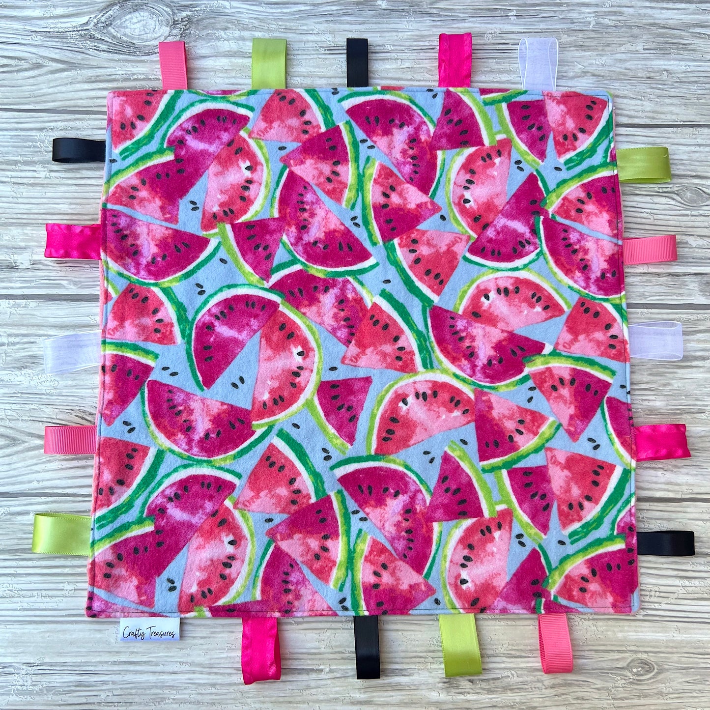 Summer Melon Tag Blanket