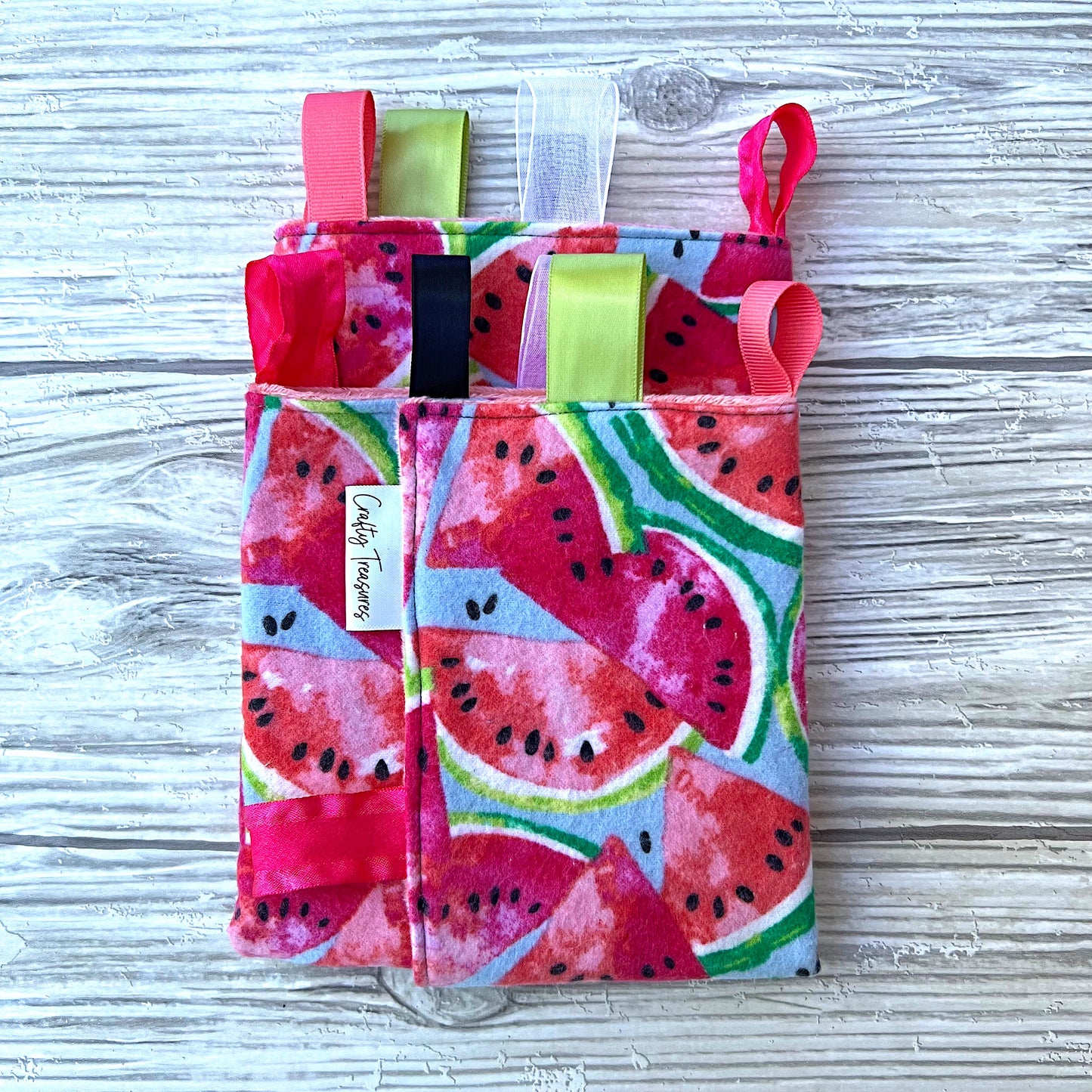 Summer Melon Tag Blanket