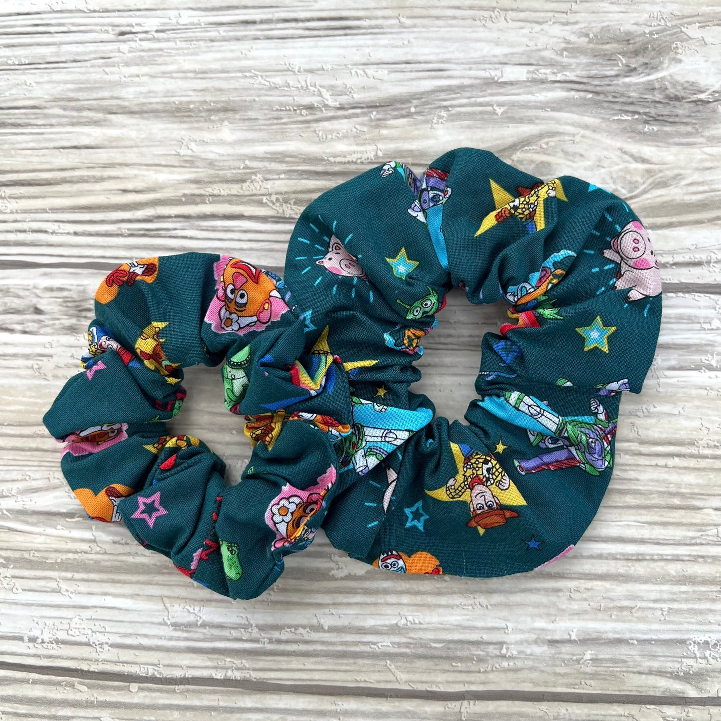 Toys Cotton Scrunchie