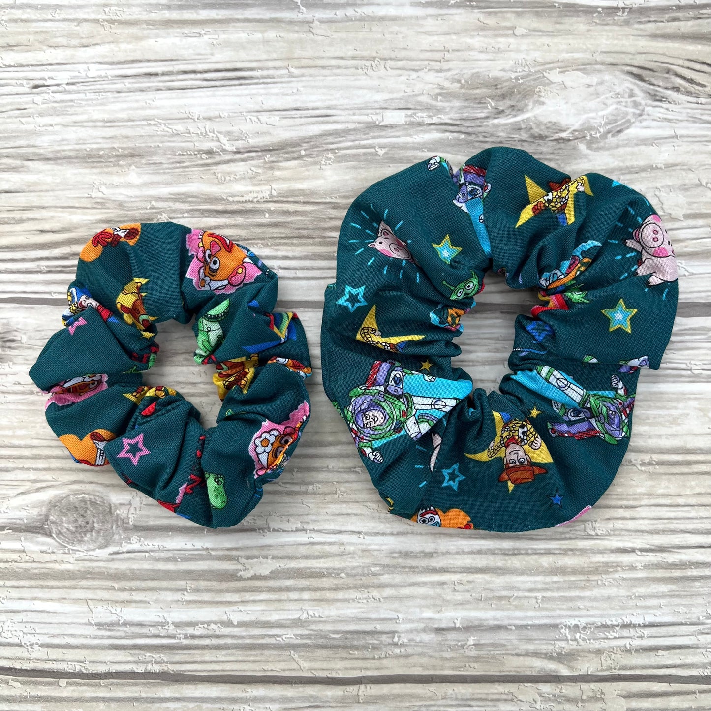 Toys Cotton Scrunchie