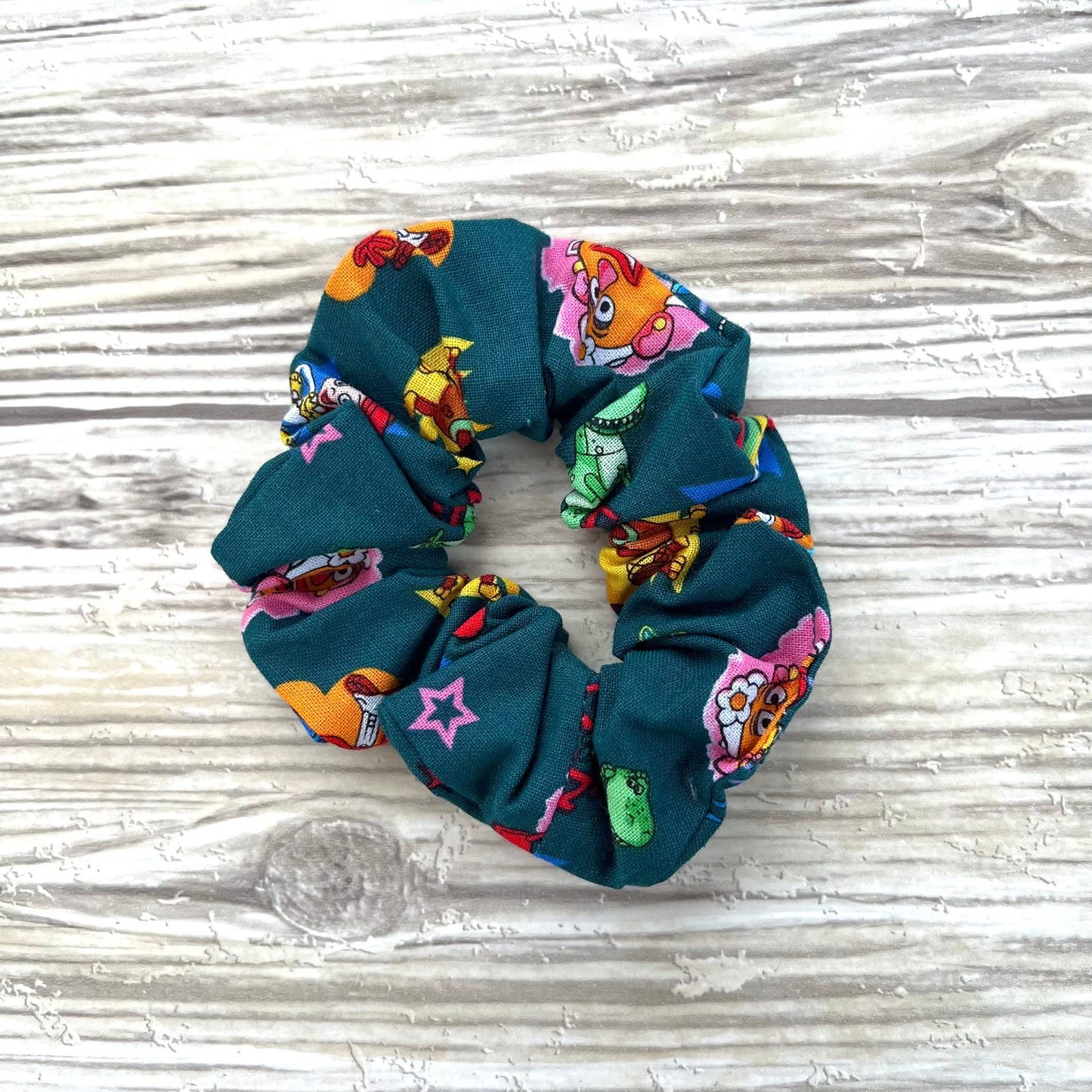 Toys Cotton Scrunchie