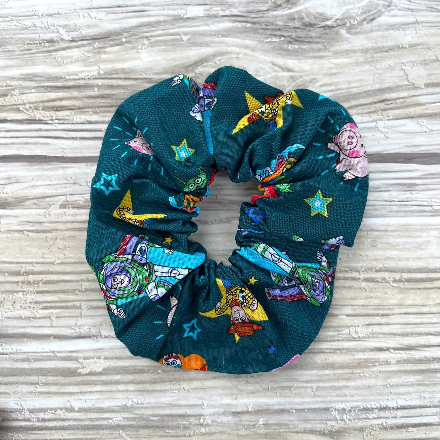 Toys Cotton Scrunchie