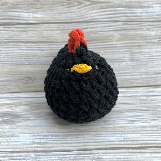 Mabel Chicken - Black