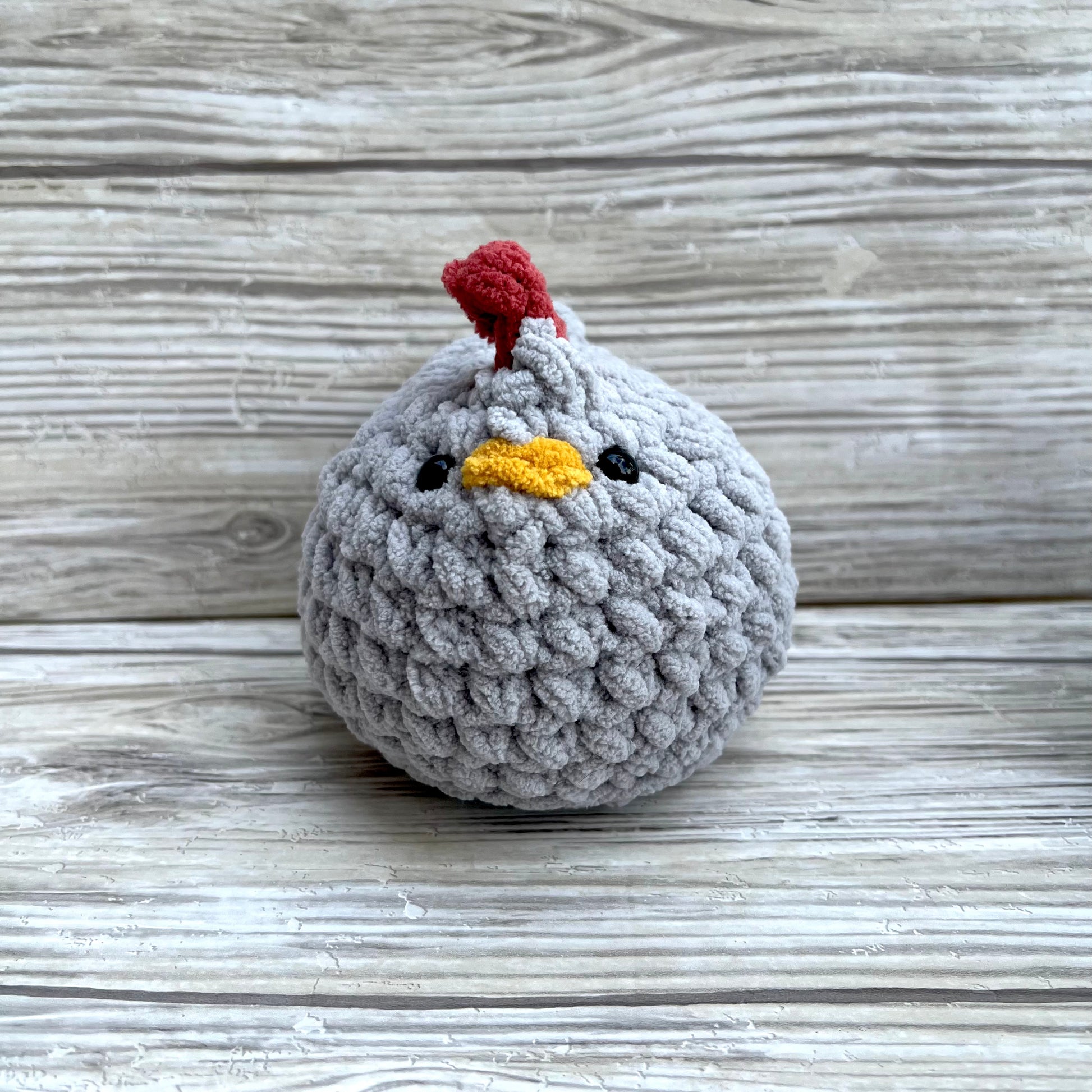 Mabel Chicken CROCHET PATTERN 