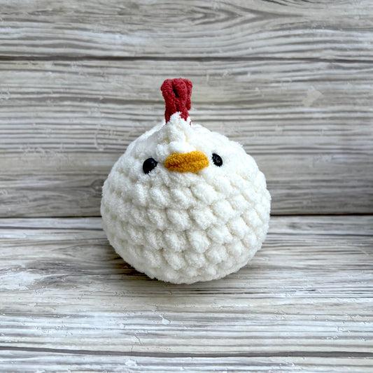 Mabel Chicken - Antique White