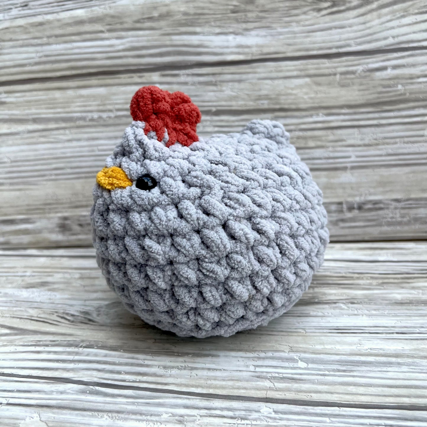 Mabel Chicken - Grey