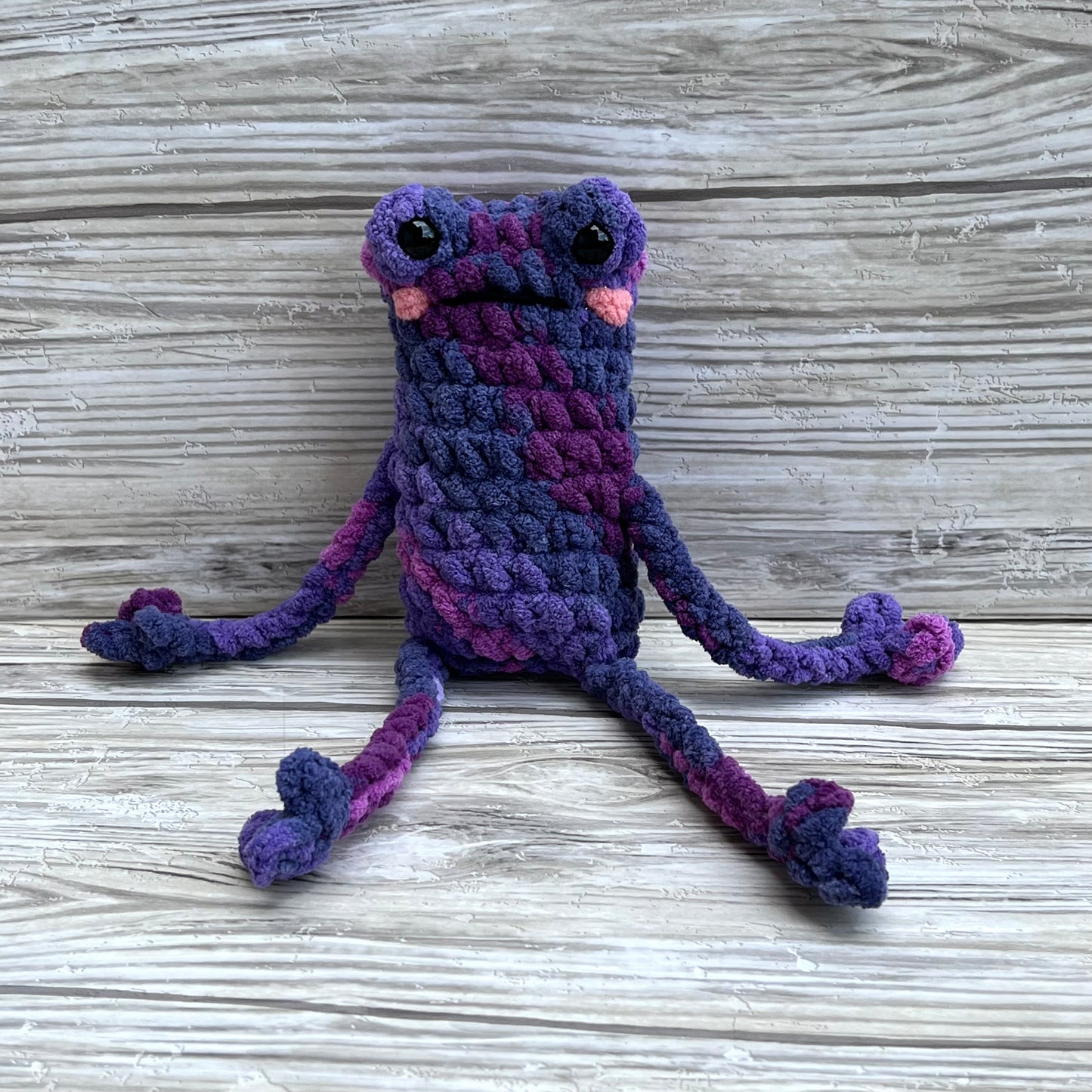Regular Leggy Froggy - Purple Sunset