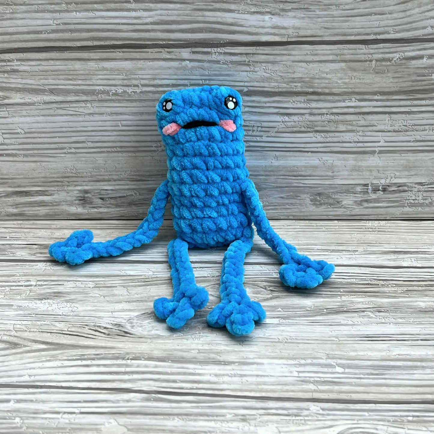 Regular Leggy Froggy - Azure Blue