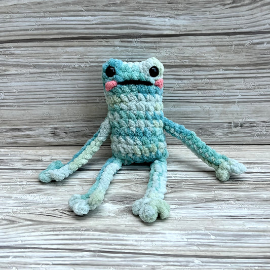 Regular Leggy Froggy - Blue Green