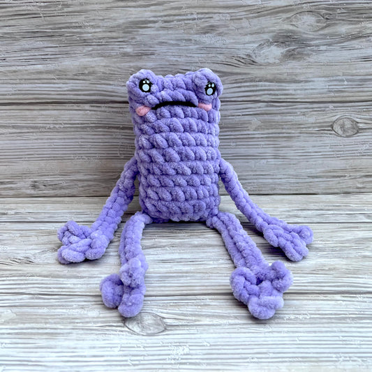 Large Leggy Froggy - Lavender