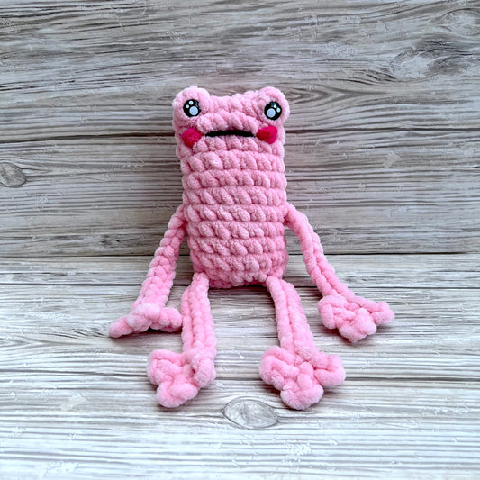 Large Leggy Froggy - Pink