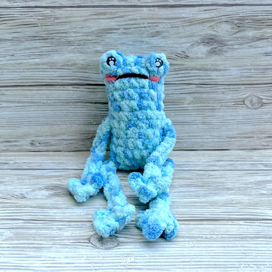 Large Leggy Froggy - Caribbean Ombre