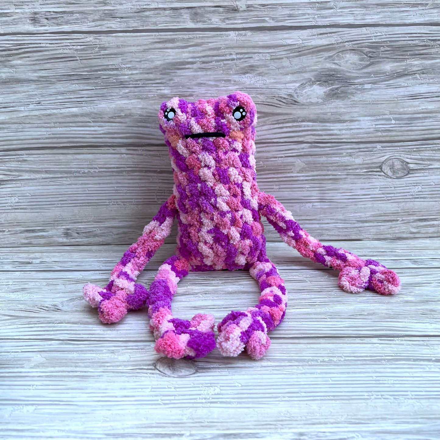 Large Leggy Froggy - Pink Princess