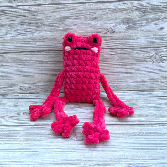 Large Leggy Froggy - Hot Pink