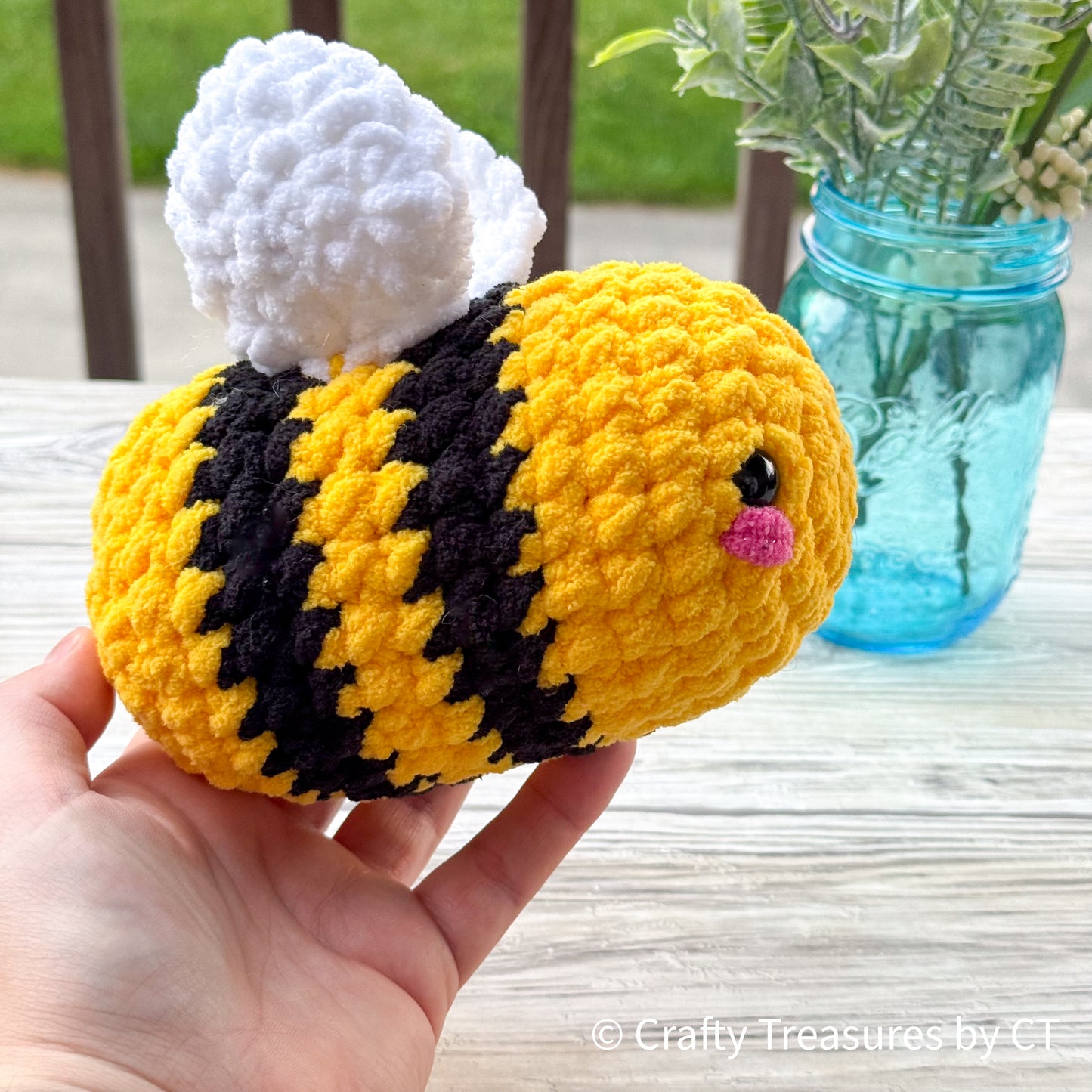 Bee Plushie