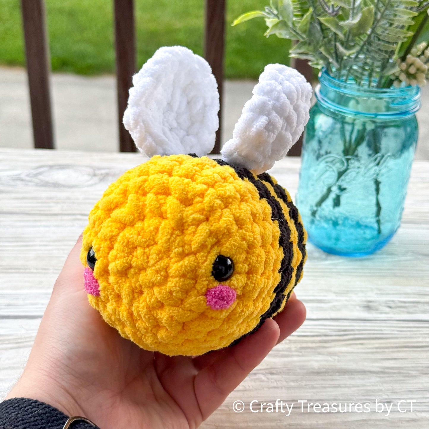 Bee Plushie