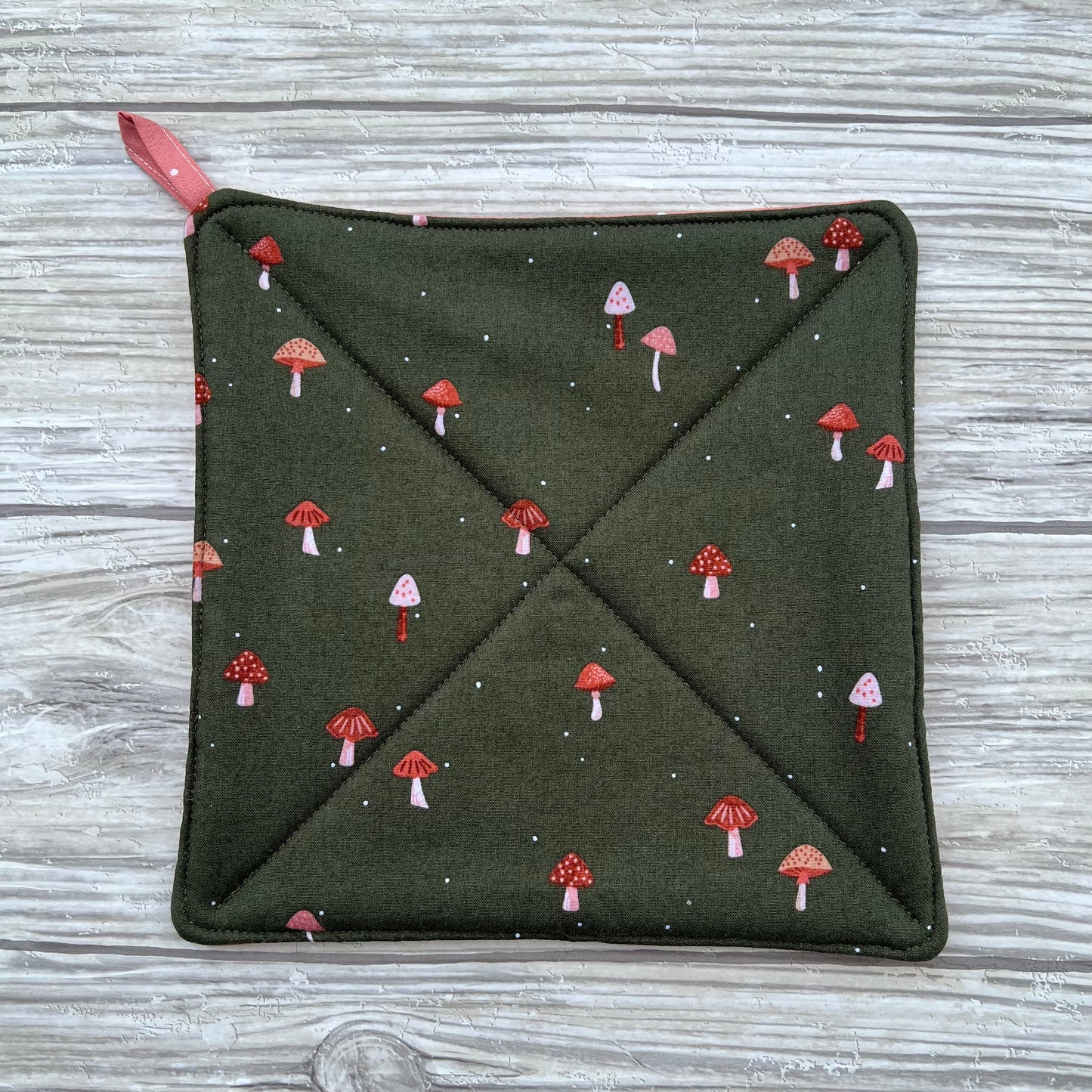 Darling Mushrooms Pot Holder