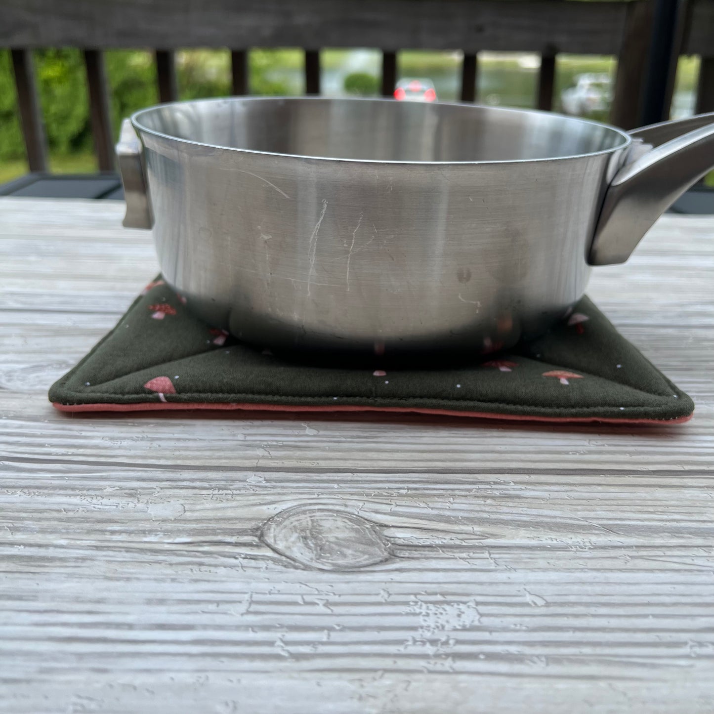 Darling Mushrooms Pot Holder