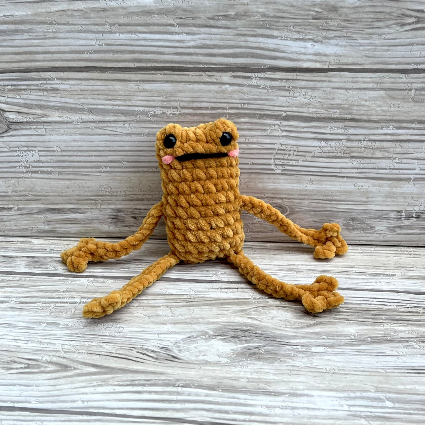 Regular Leggy Froggy - Mustard