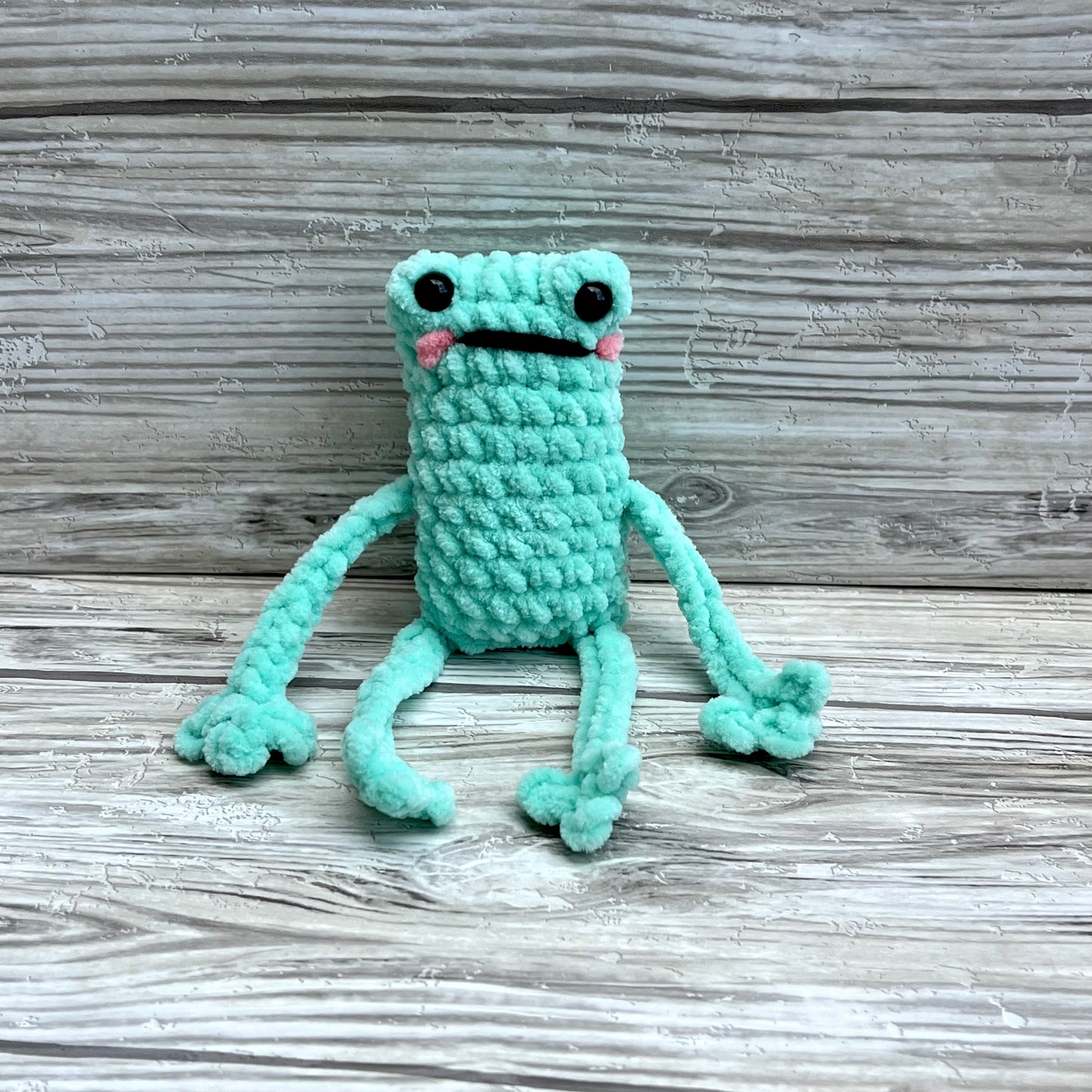 Regular Leggy Froggy - Seaglass