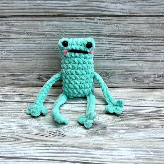 Regular Leggy Froggy - Seaglass