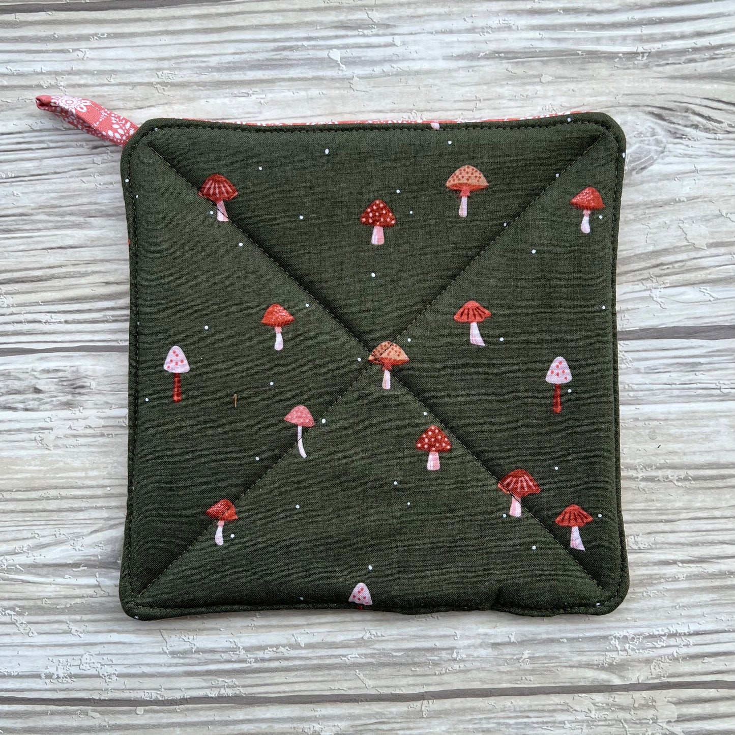 Darling Mushrooms Pot Holder